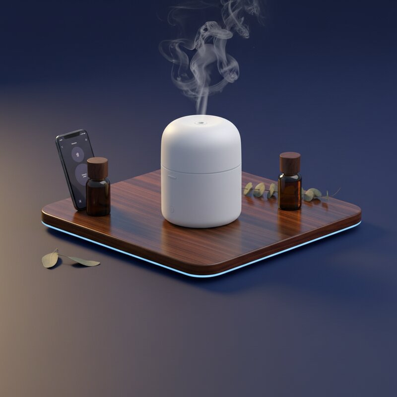 Difusor de Aroma Inteligente con Juego de Fragancias