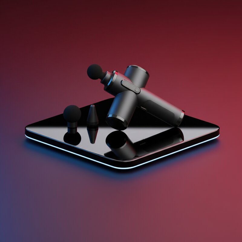 Pistola de Masaje Portátil