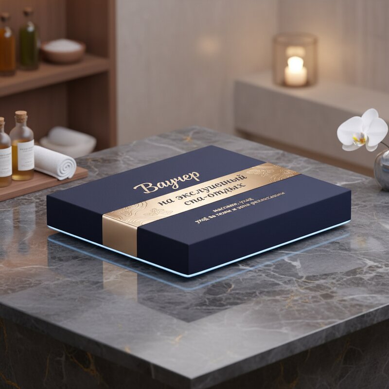 Vale para un Retiro de Spa Exclusivo