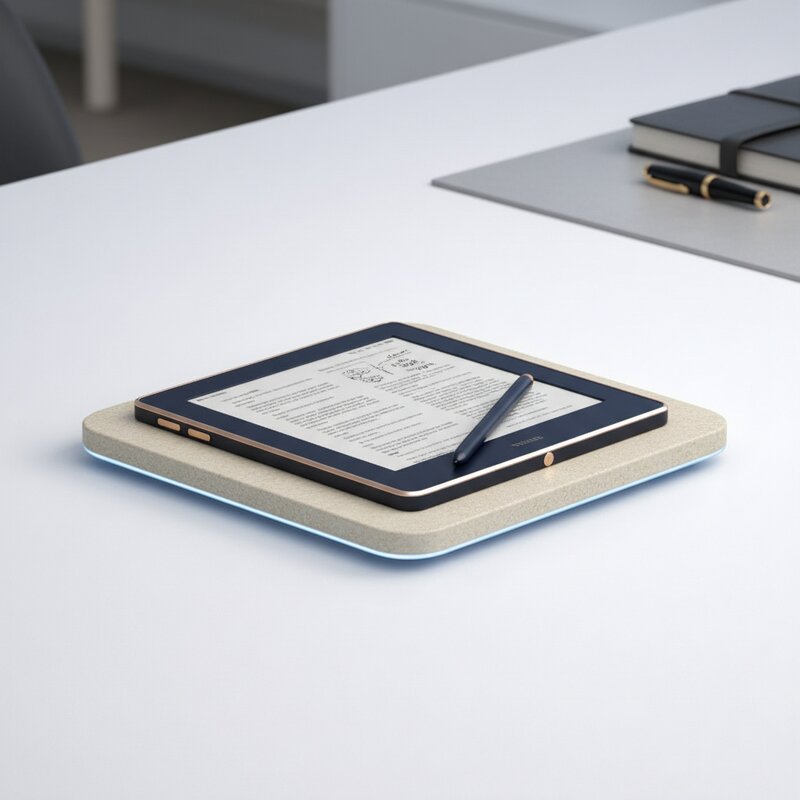 Libro Electrónico con Función de Notas