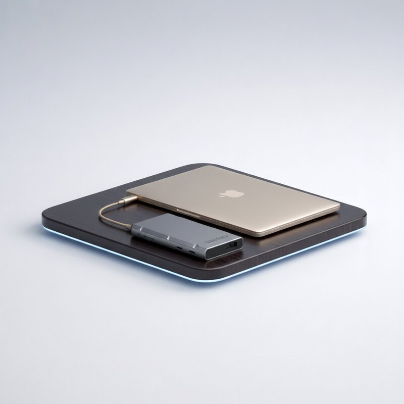 Disco SSD Portátil de Gran Capacidad