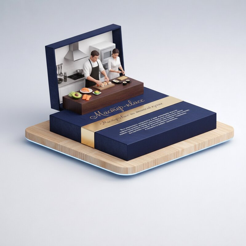 Clase Magistral de Cocina Japonesa