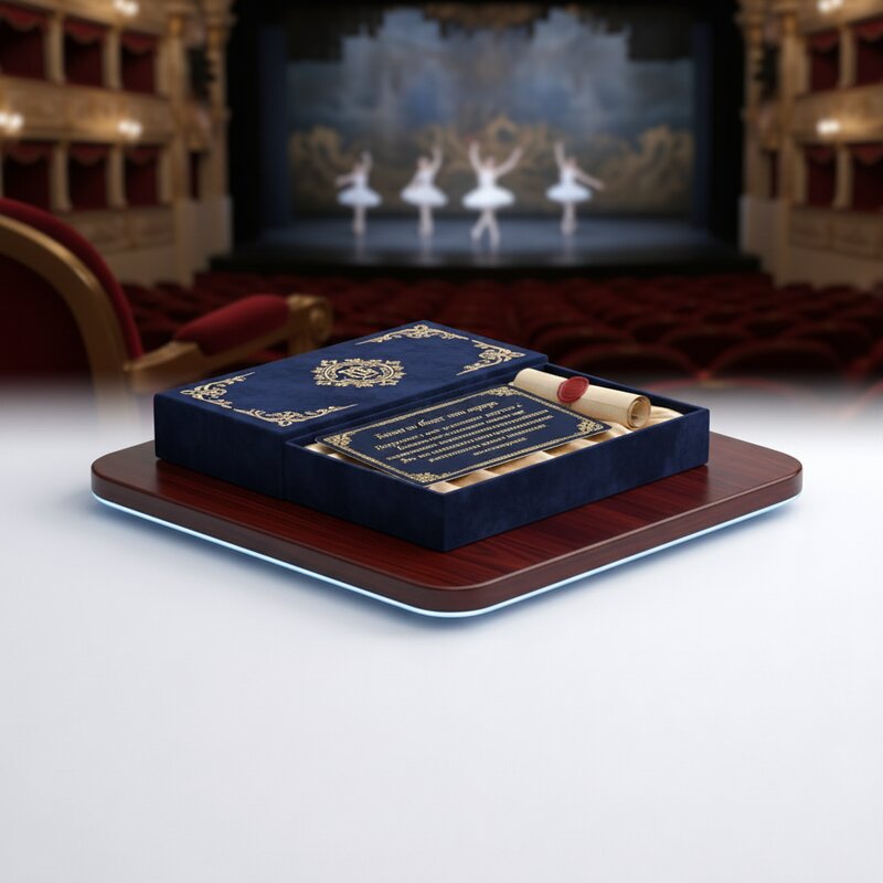 Entrada para Ballet u Ópera