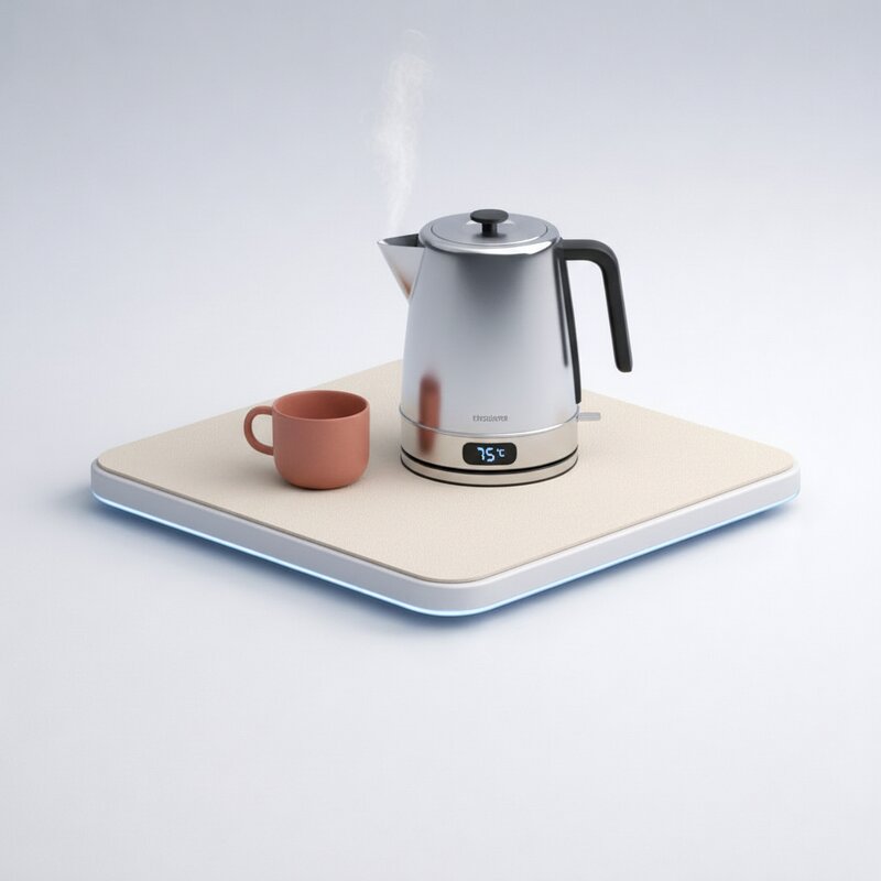 Hervidor Eléctrico con Control de Temperatura