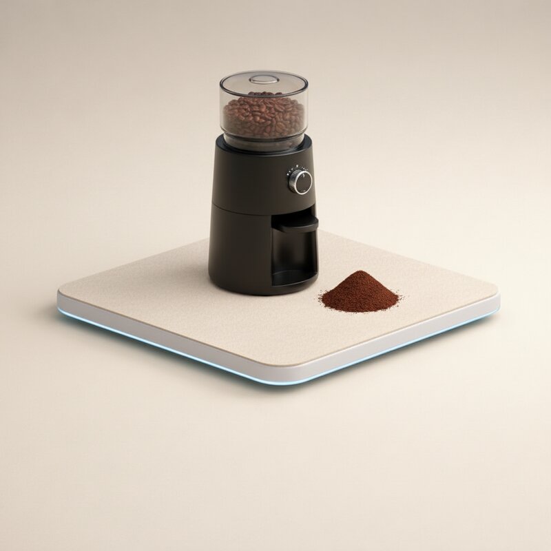 Molinillo de Café Eléctrico de Muelas