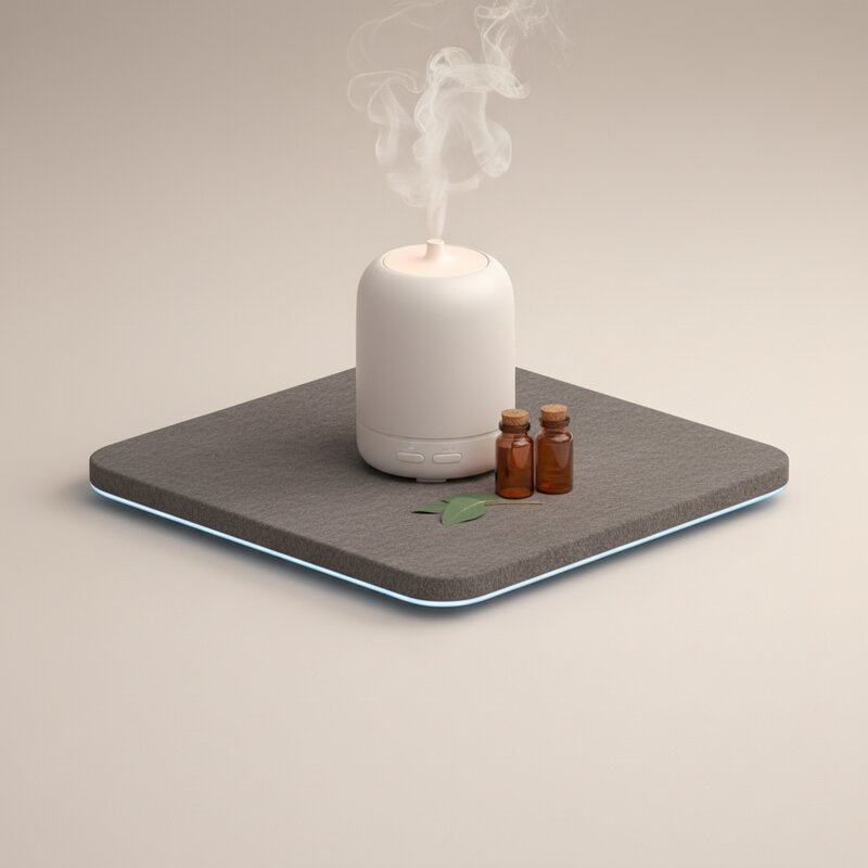 Difusor de Aromas con un Set de Aceites Esenciales