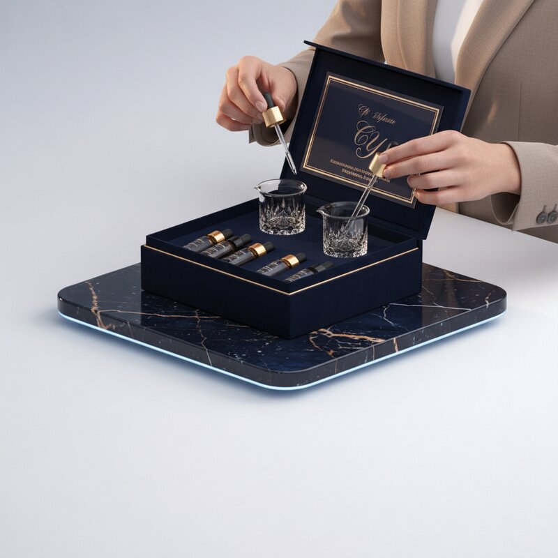 Создание индивидуального аромата для дома