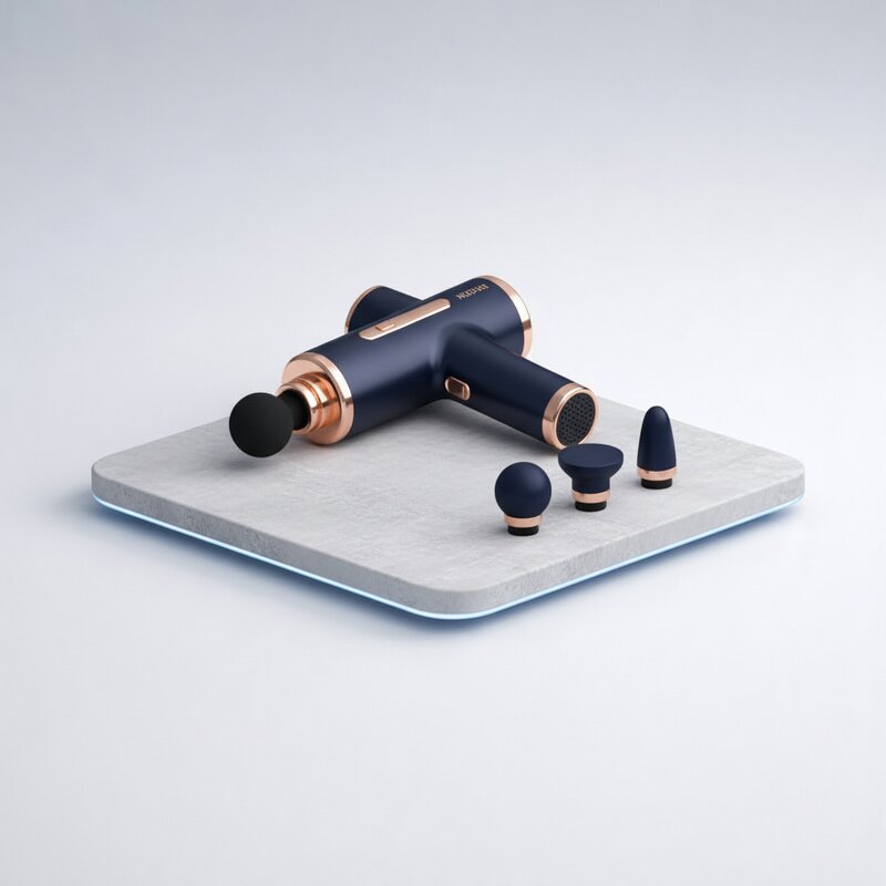 Перкуссионный массажер для тела