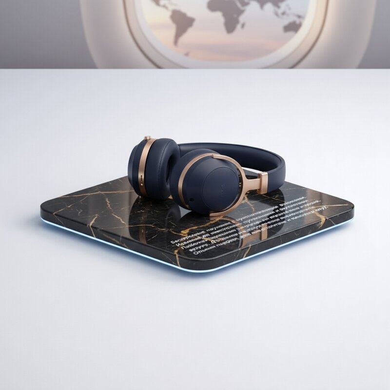 Беспроводные наушники с шумоподавлением