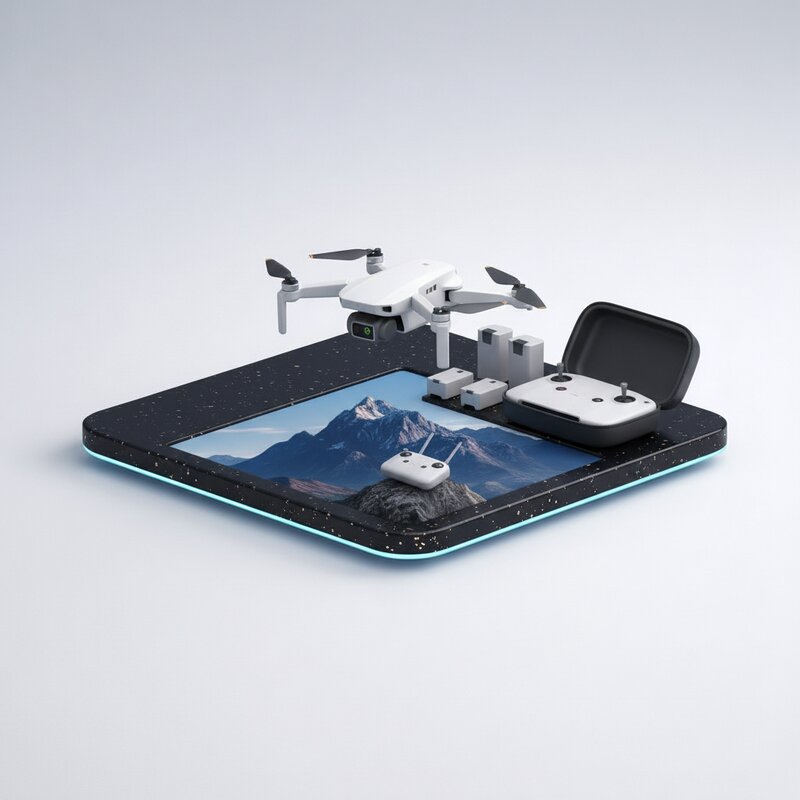 DJI Mini 3 Pro Fly More Combo Drone