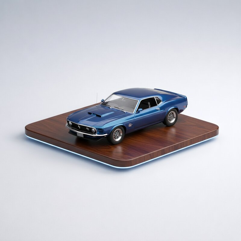 Detailed Collectible Car Model