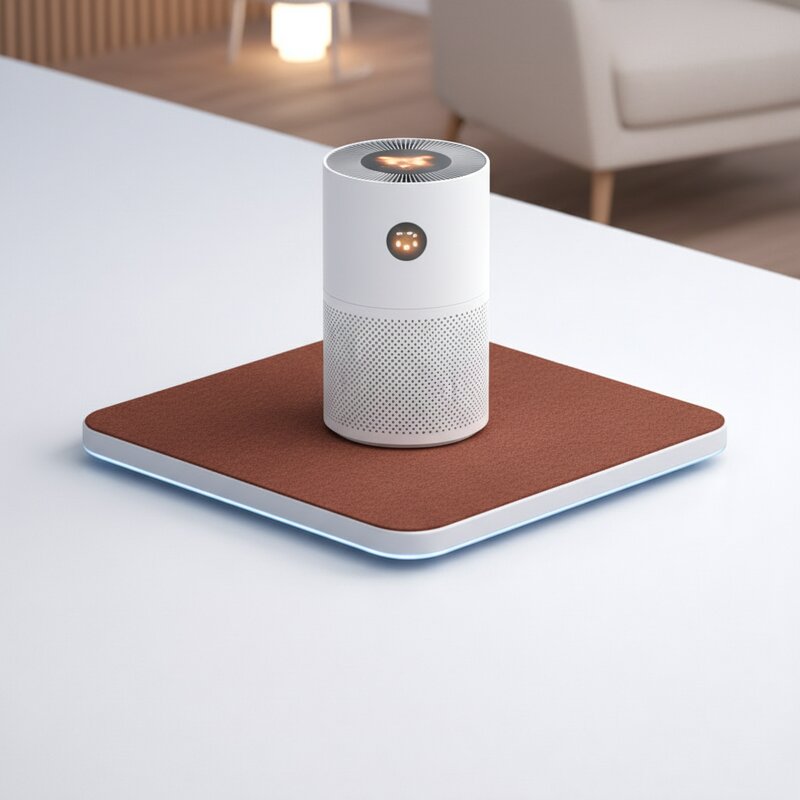 Smart Air Purifier for Home