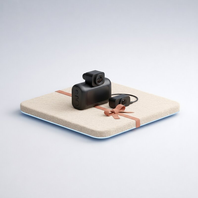 High-Quality Dual Dash Cam