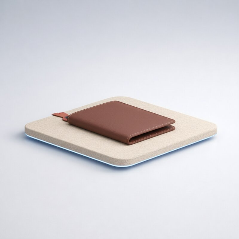 Leather Passport Holder