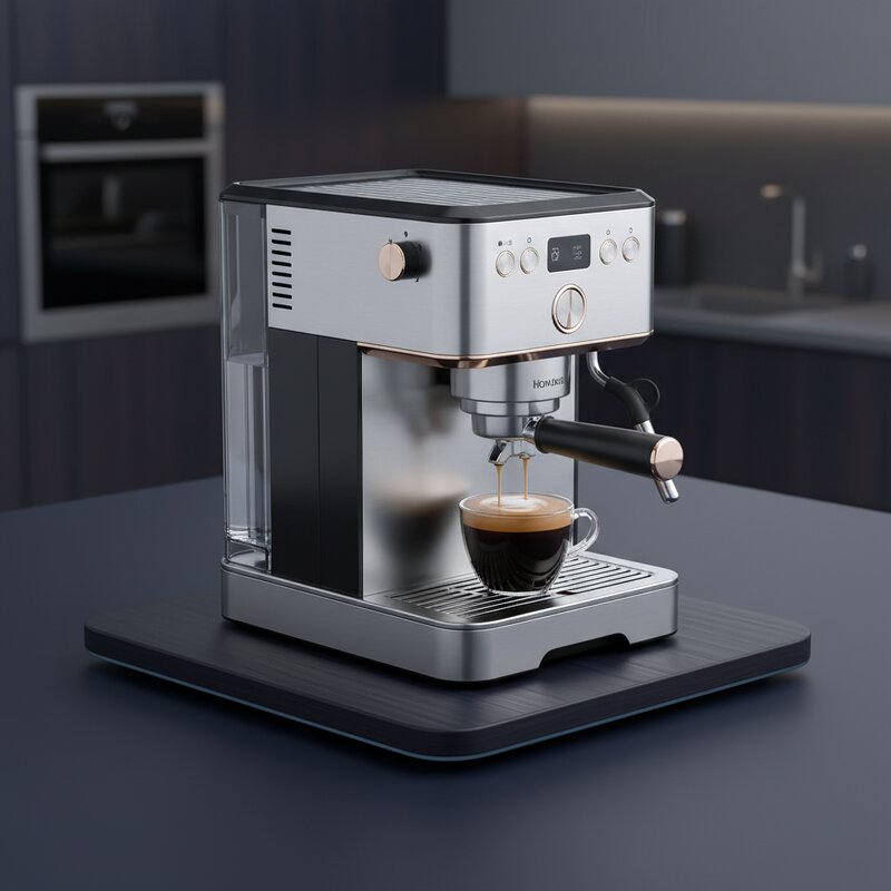 Автоматическая кофемашина эспрессо