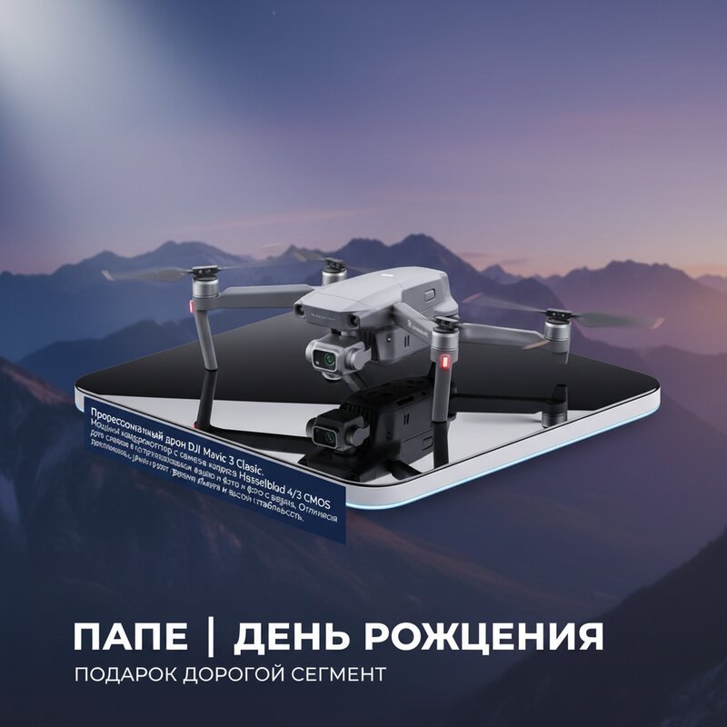 Dron Profesional DJI Mavic 3 Classic