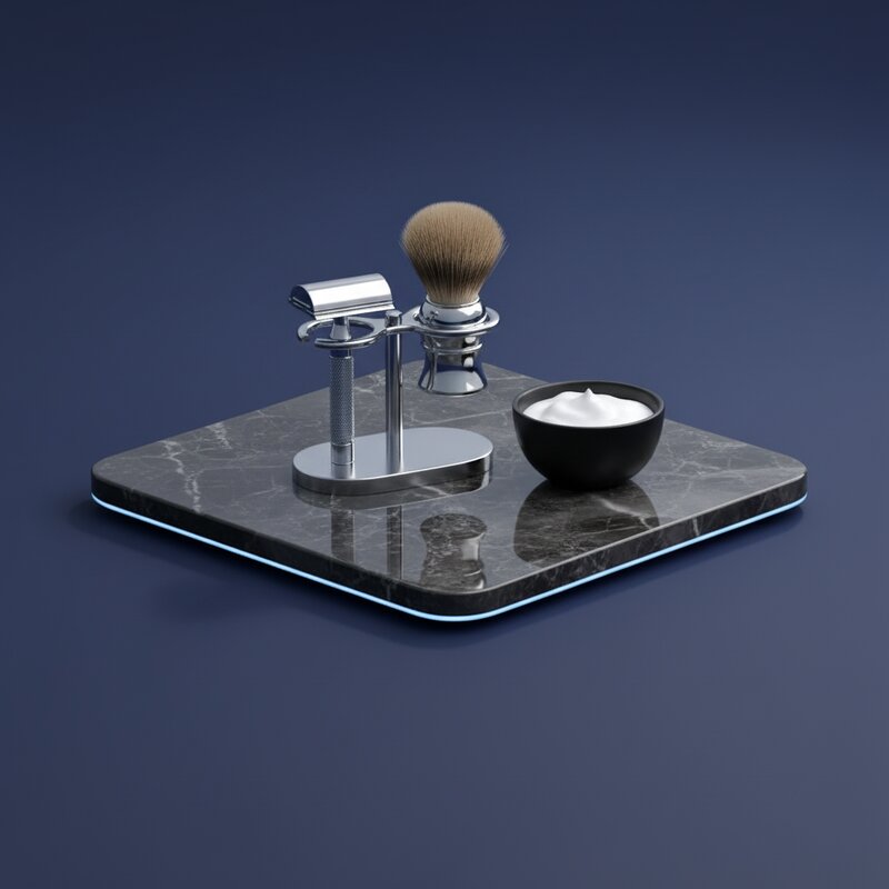 Juego de Afeitado Clásico