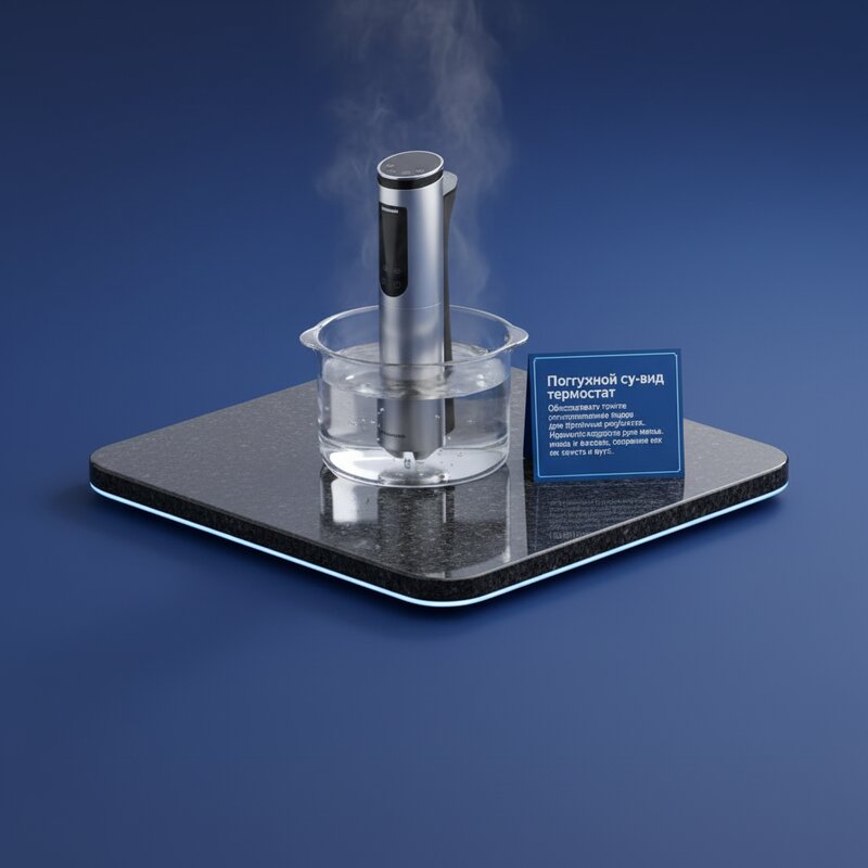 Termostato de Inmersión Sous Vide