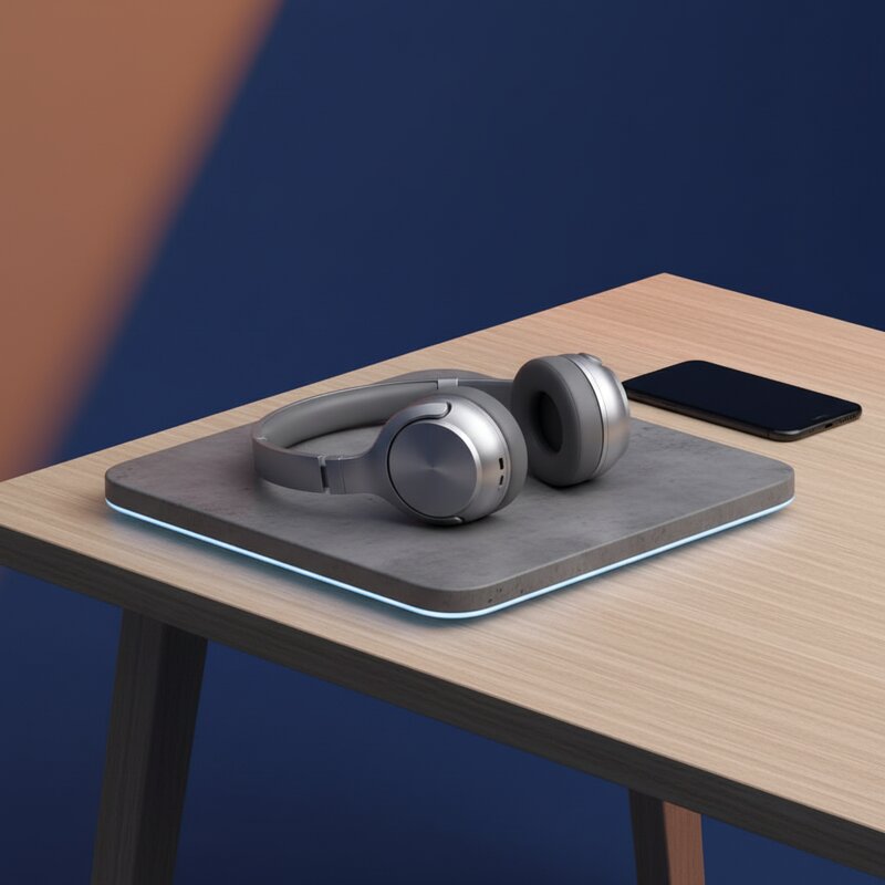 Wireless Noise-Canceling Headphones