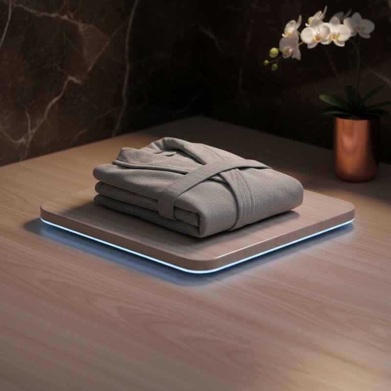 Soft Cotton Bathrobe