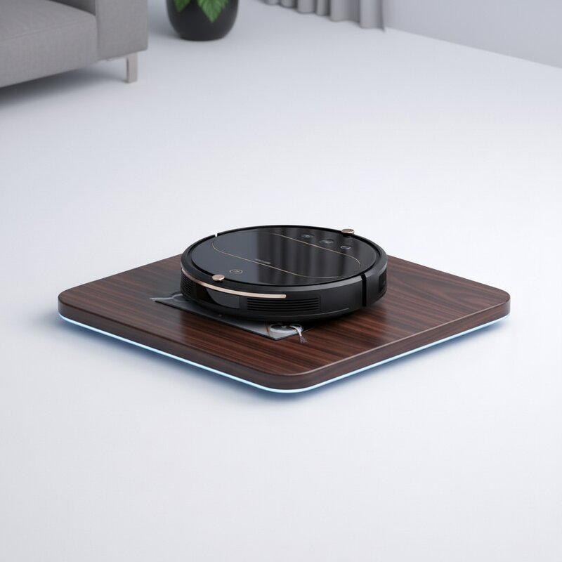Робот-пылесос с функцией влажной уборки
