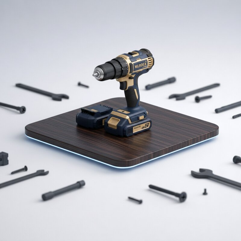 Профессиональный аккумуляторный шуруповерт