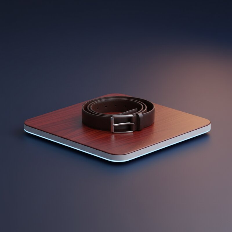 Кожаный ремень