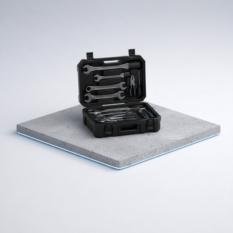 Набор инструментов в кейсе