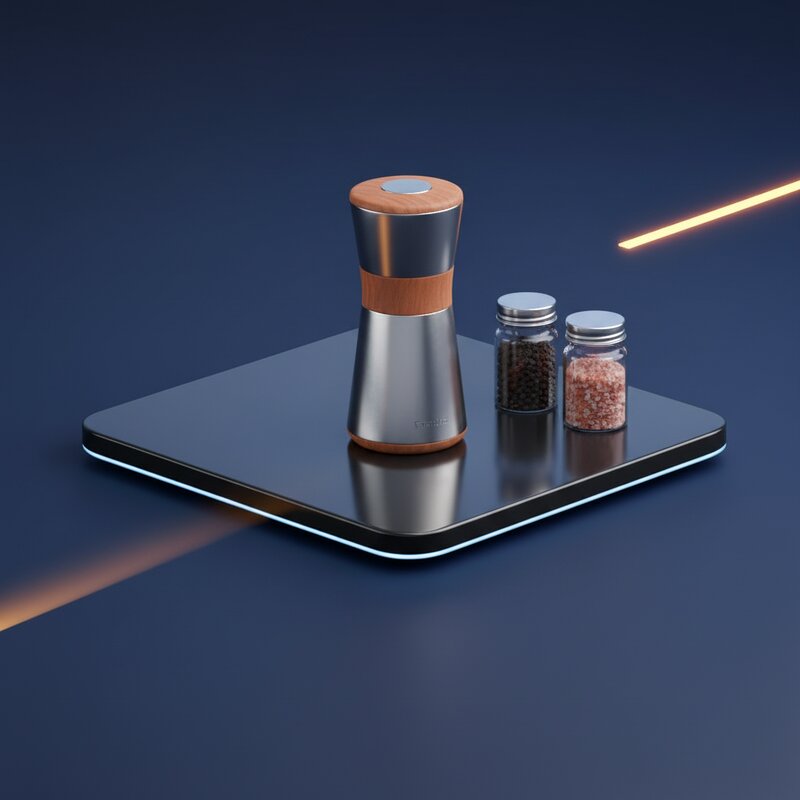 Molino Eléctrico de Especias