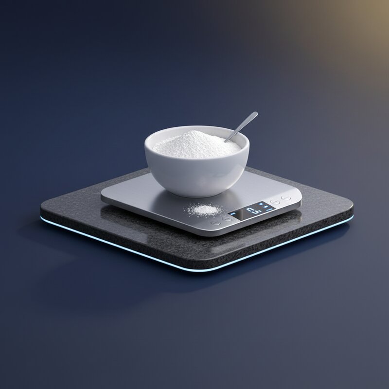 Juego de Báscula de Cocina