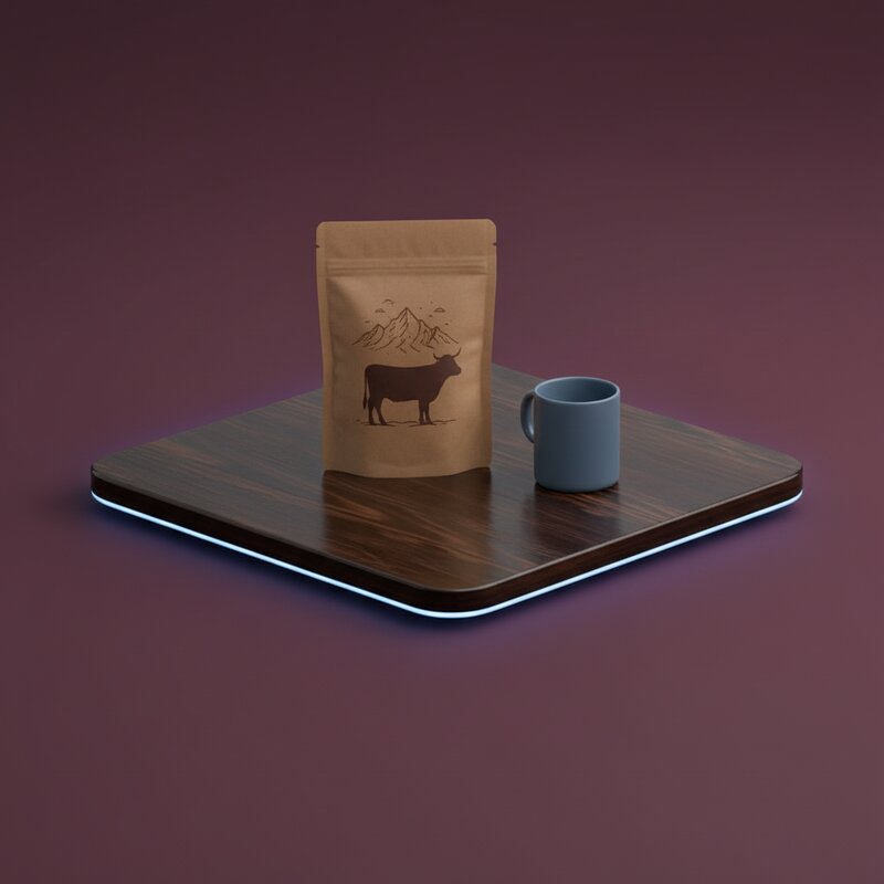 Premium Beef Jerky Bag