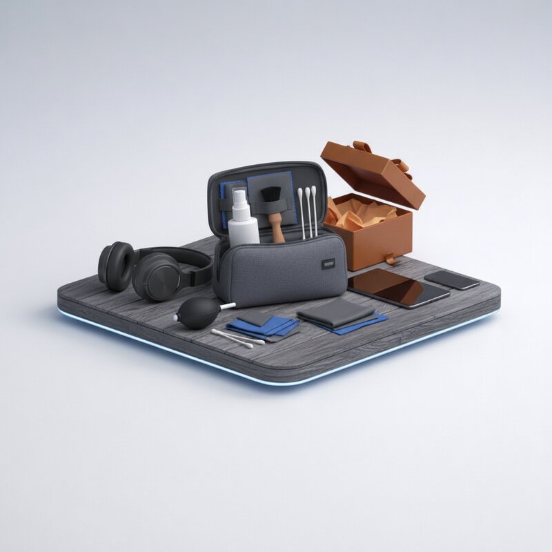 Kit de Limpieza Premium para Electrónicos