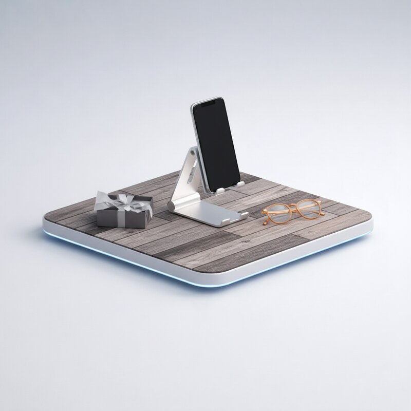 Soporte para Teléfono de Aluminio Ajustable