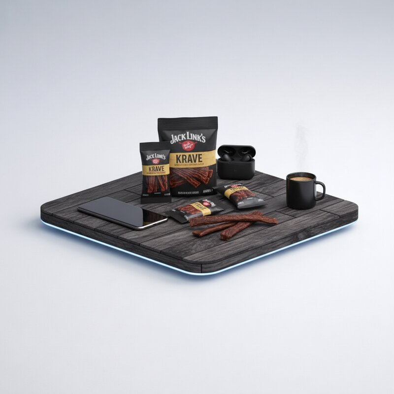 Palitos de Carne Seca Premium
