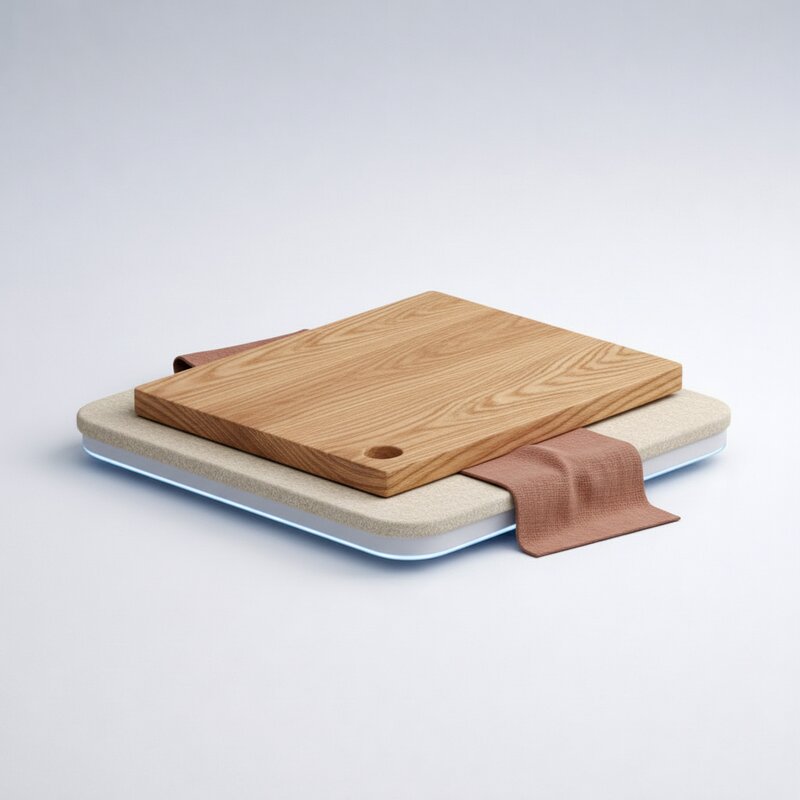 Tabla de Cortar de Madera