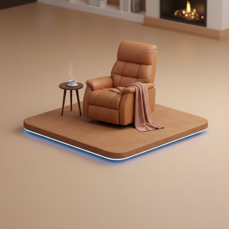 Дорогой подарок на новоселье для папы: уютный набор для создания теплой атмосферы