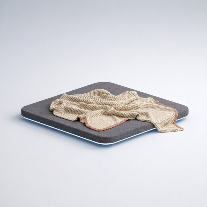 Handmade Cashmere Throw