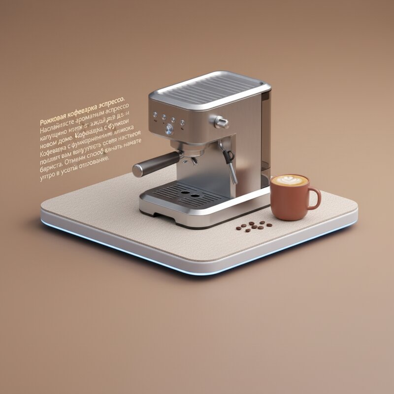 Cafetera Espresso de Émbolo