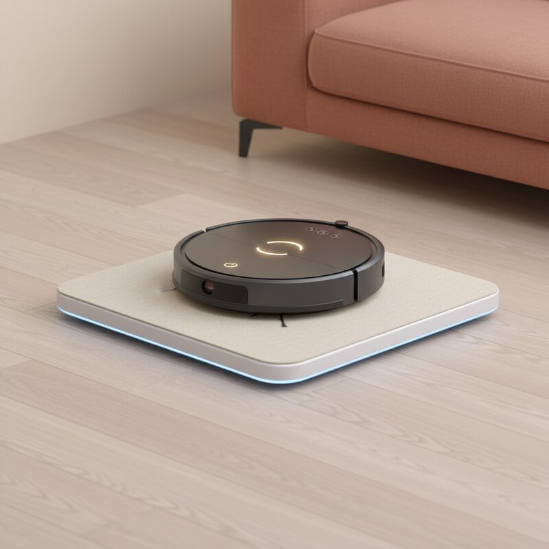 Robot Aspirador con Función de Fregado