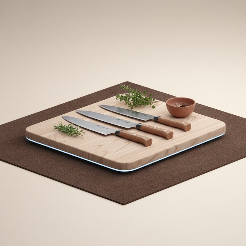 Juego de Cuchillos de Cocina Japoneses