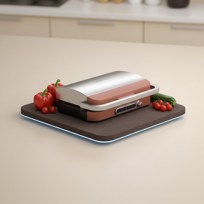 Parrilla Eléctrica Compacta