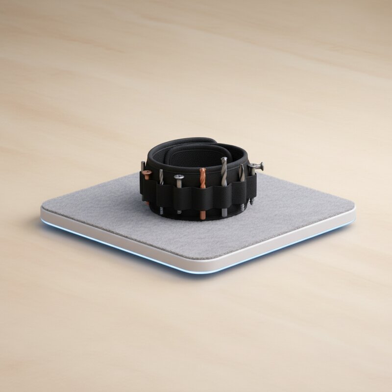 Pulsera Magnética para Herramientas