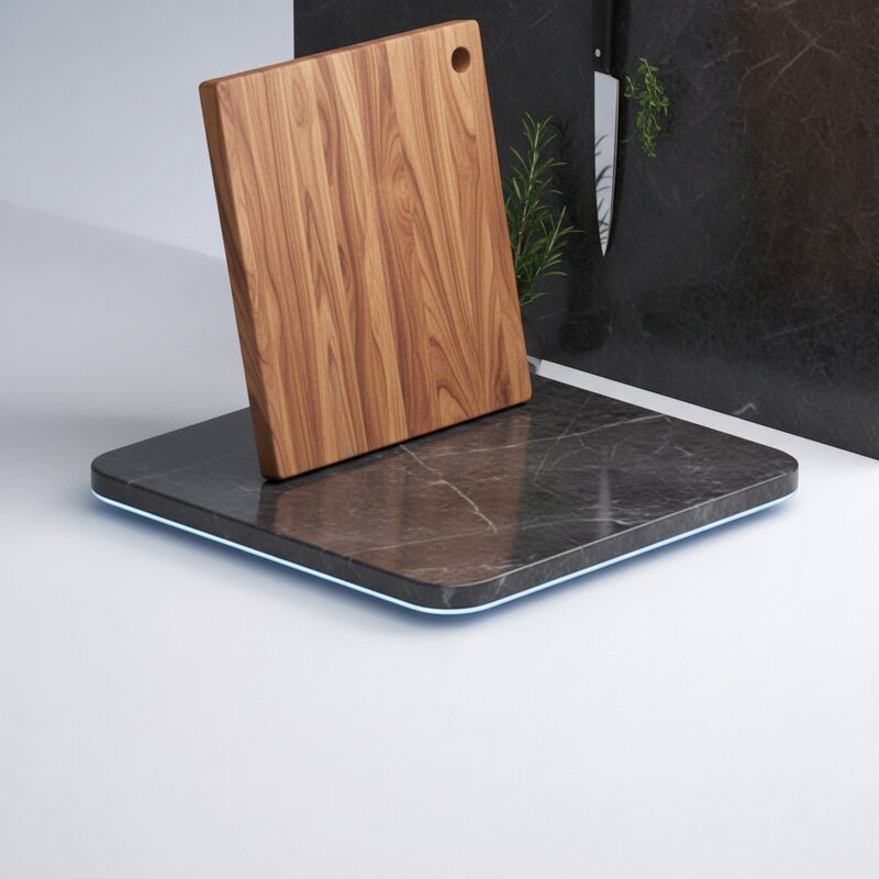 Large Acacia Wood Cutting Board