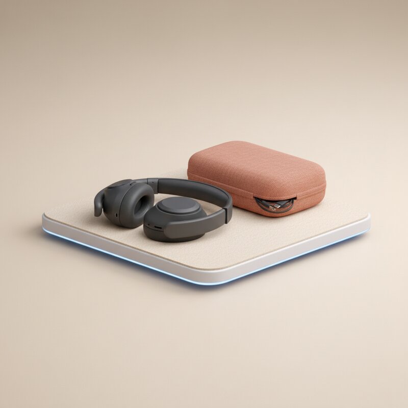 Wireless Headphones with ANC