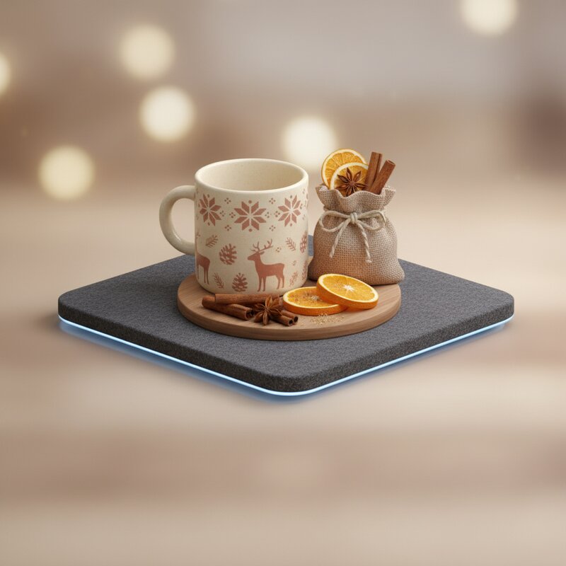 Set de Especias para Vino Caliente y Taza