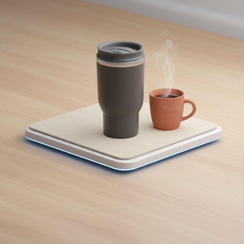 Double-Walled Insulated Travel Mug