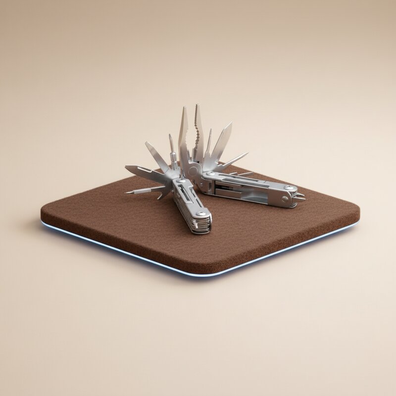 Compact Leatherman Multi-Tool