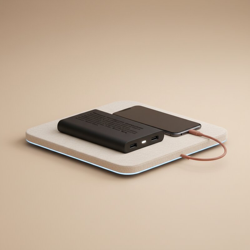 High-Capacity Portable Power Bank
