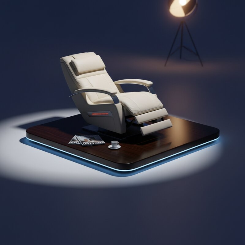 Silla Reclinable Ergonómica Zero Gravity