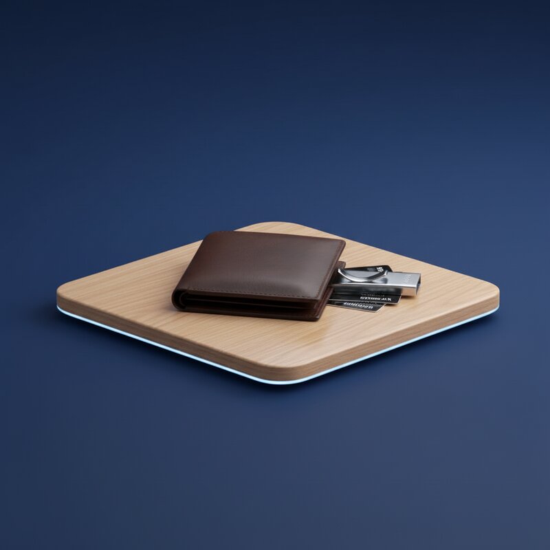 Billetera de Cuero Elegante